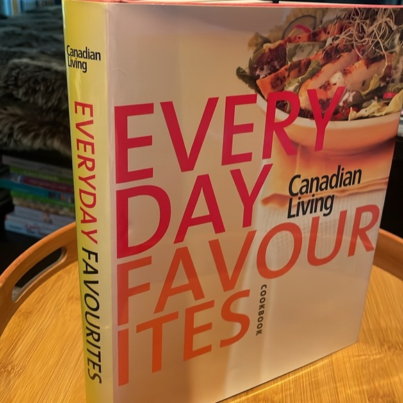 Canadian Living - Everyday Favourites Hardcover Cookbook - Picture 3 of 6